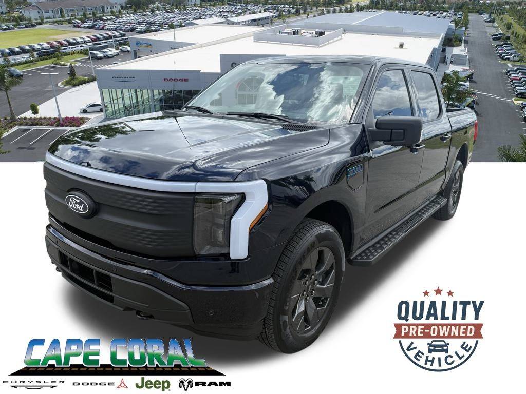 2025 Ford F-150 Lightning XLT — Pickup Truck — 4,380 mi — Cape Coral, FL