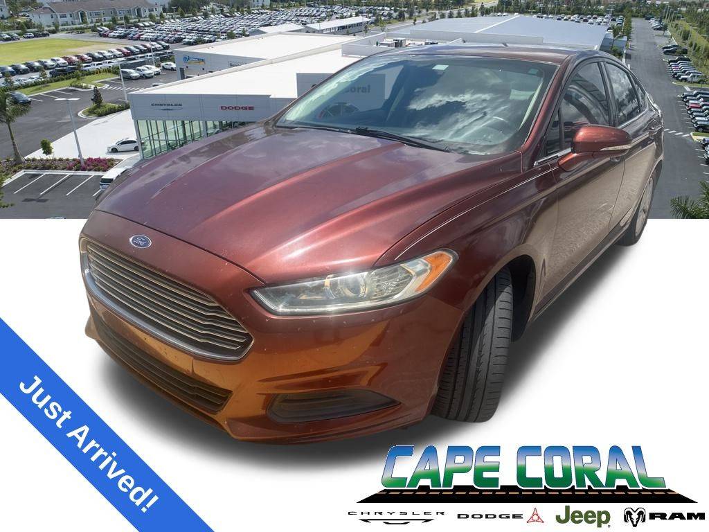 2016 Ford Fusion SE — Sedan — 74,791 mi — Cape Coral, FL