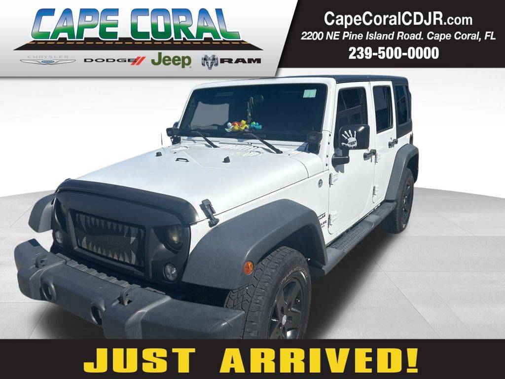 2014 Jeep Wrangler Sport — SUV — 120,389 mi — Cape Coral, FL