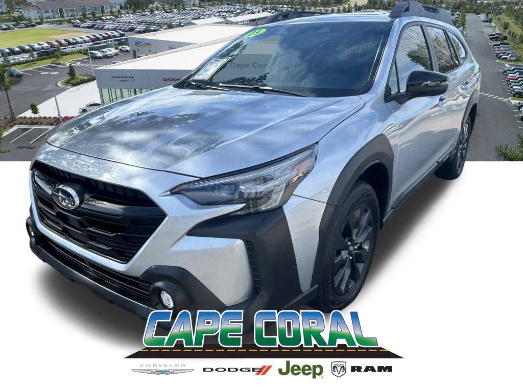2025 Subaru Outback Onyx Edition — SUV — 1,468 mi — Cape Coral, FL