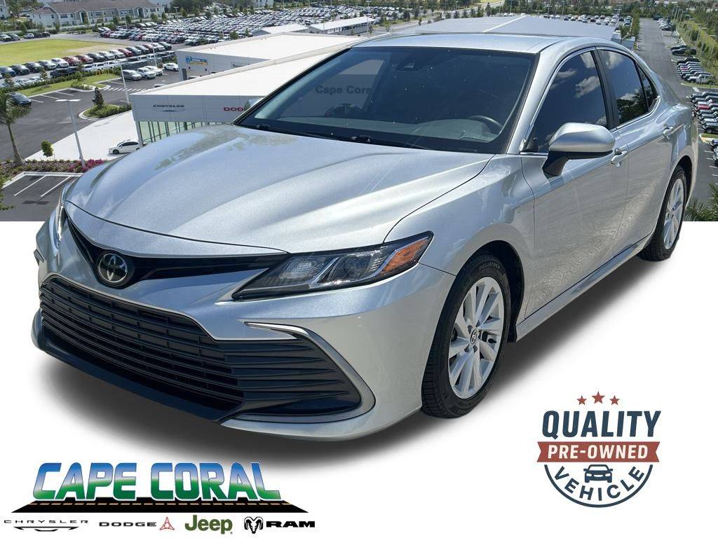 2022 Toyota Camry LE — Sedan — 65,539 mi — Cape Coral, FL