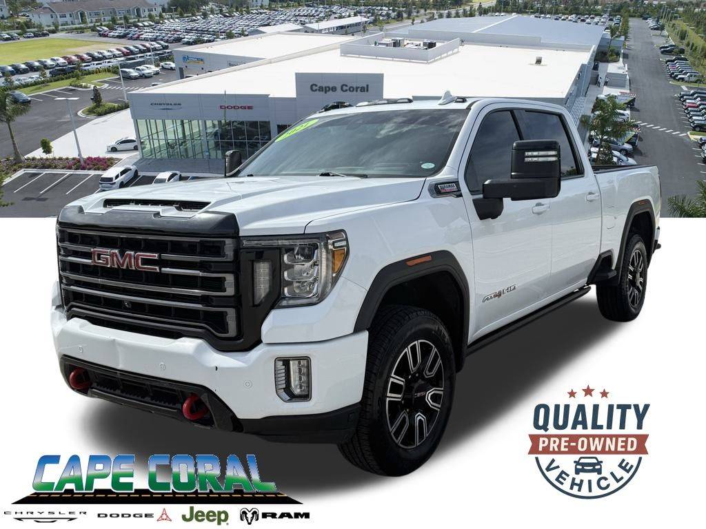 2021 GMC Sierra 2500HD AT4 — Pickup Truck — 55,708 mi — Cape Coral, FL
