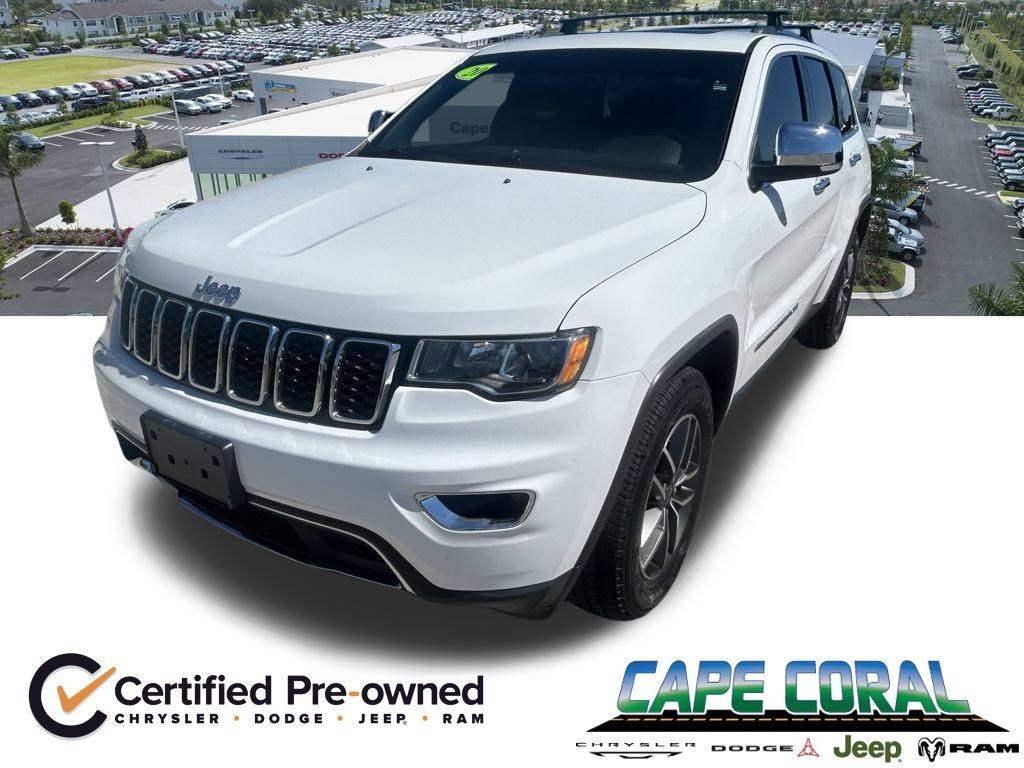 2020 Jeep Grand Cherokee Limited — SUV — 59,438 mi — Cape Coral, FL