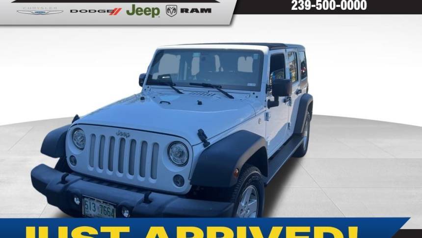 2017 Jeep Wrangler Sport — SUV — 46,176 mi — Cape Coral, FL
