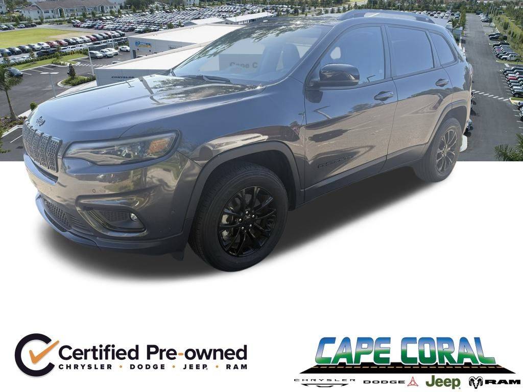 2023 Jeep Cherokee Altitude Lux — SUV — 21,286 mi — Cape Coral, FL