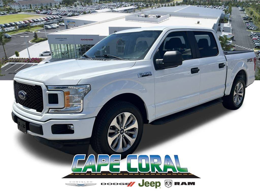 2018 Ford F-150 XL — Pickup Truck — 104,330 mi — Cape Coral, FL