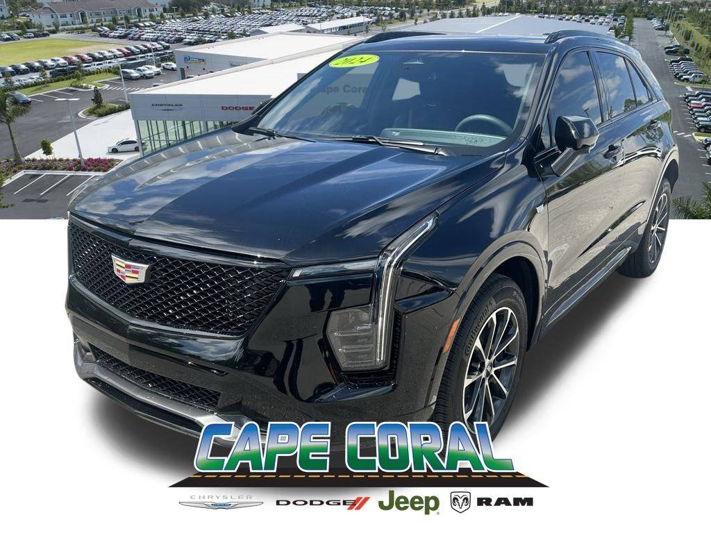 2024 Cadillac XT4 Sport — SUV — 11,530 mi — Cape Coral, FL