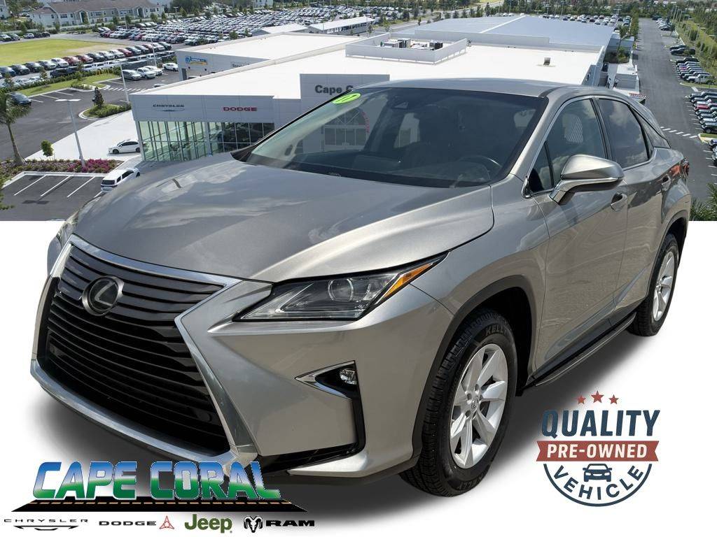 2017 Lexus RX RX 350 — SUV — 96,247 mi — Cape Coral, FL