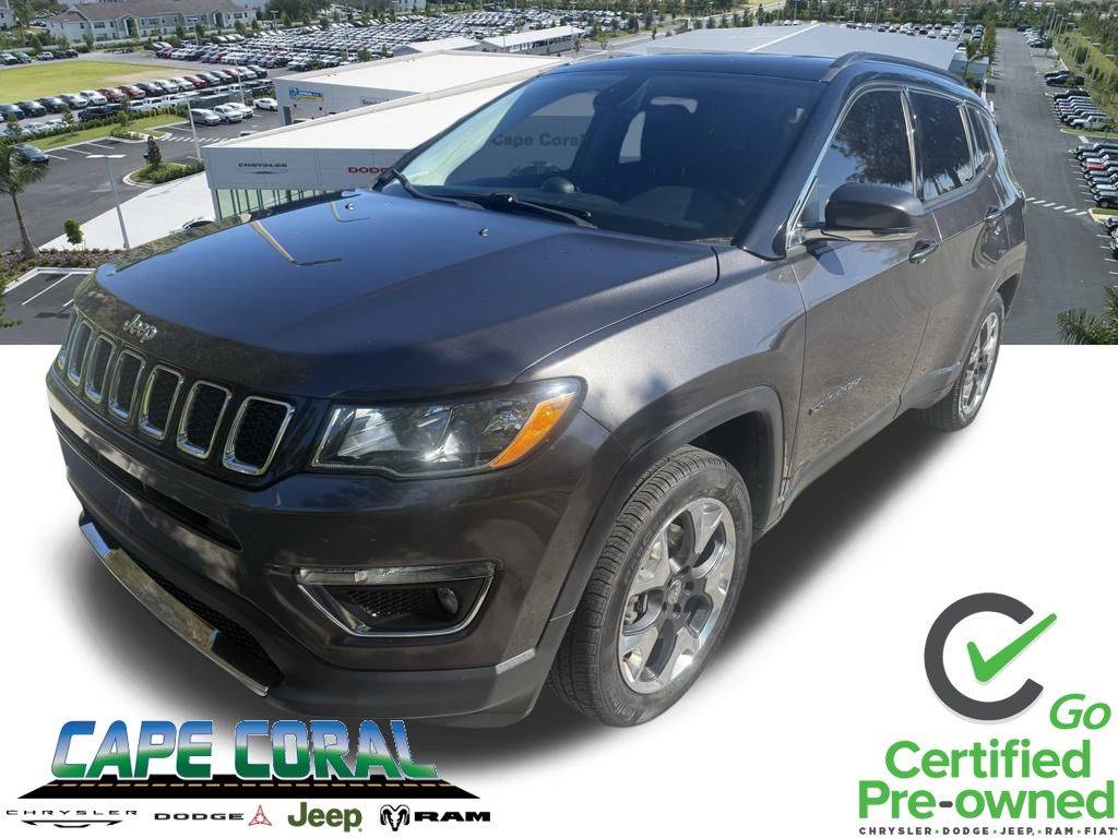 2018 Jeep Compass Limited — SUV — 80,416 mi — Cape Coral, FL