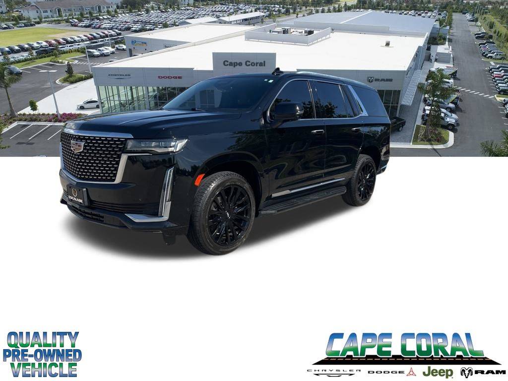 2022 Cadillac Escalade Premium Luxury