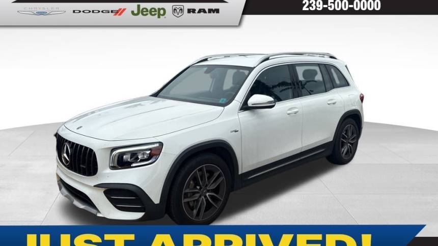 2022 Mercedes-Benz GLB AMG GLB 35 — SUV — 34,383 mi — Cape Coral, FL