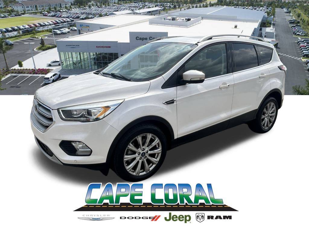 2018 Ford Escape Titanium — SUV — 94,745 mi — Cape Coral, FL