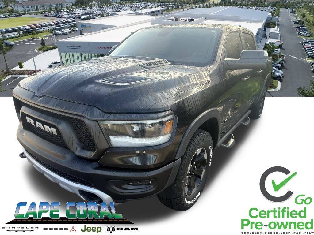 2019 Ram 1500 Rebel — Pickup Truck — 90,167 mi — Cape Coral, FL