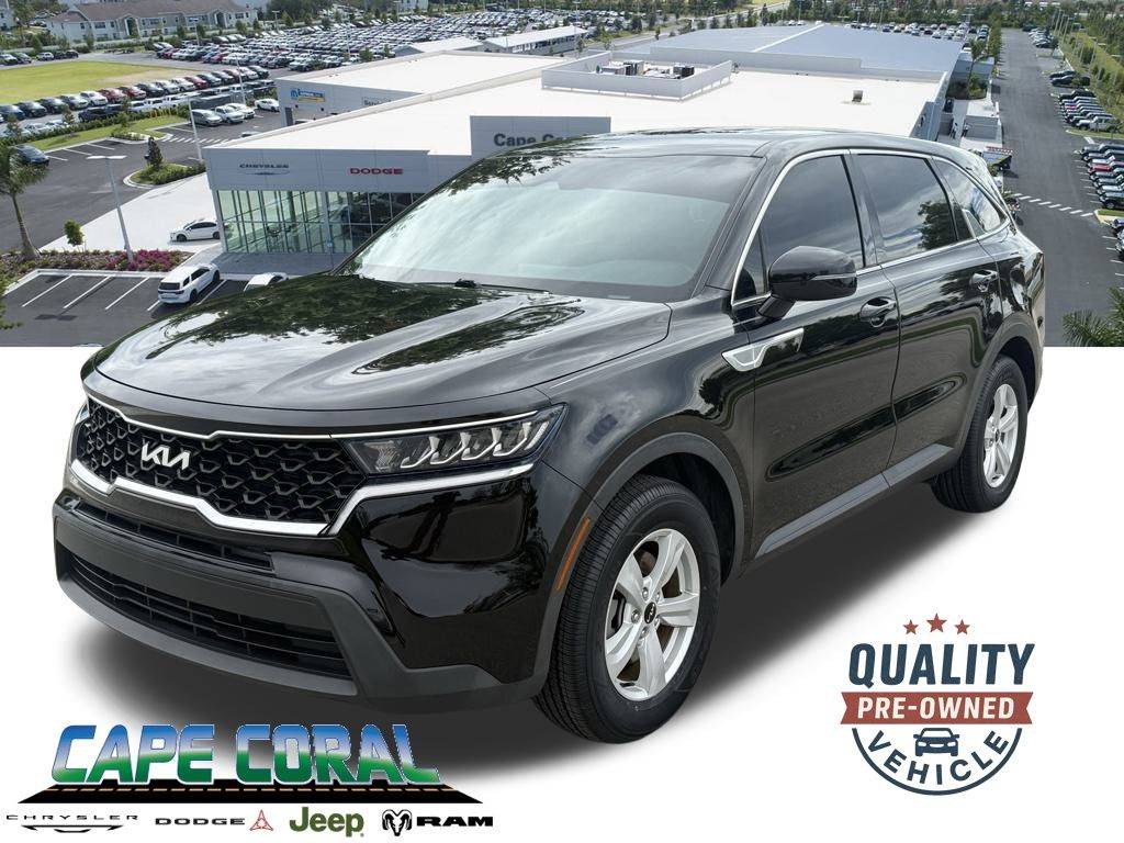 2022 Kia Sorento LX — SUV — 31,295 mi — Cape Coral, FL