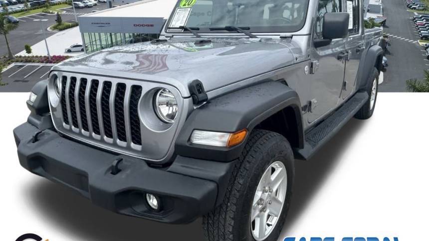 2020 Jeep Gladiator Sport S — Pickup Truck — 24,988 mi — Cape Coral, FL