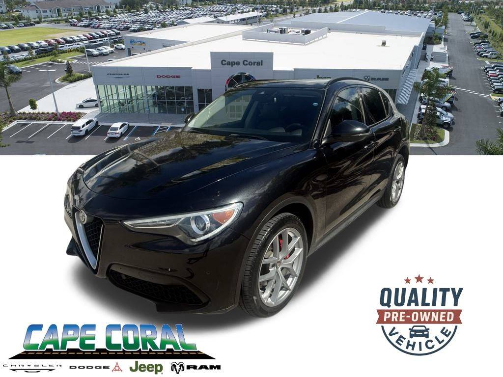 2018 Alfa Romeo Stelvio Sport — SUV — 54,595 mi — Cape Coral, FL