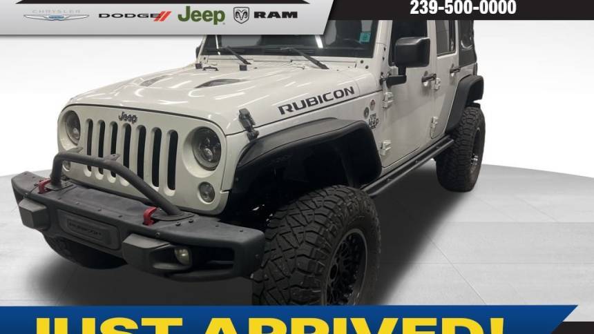 2015 Jeep Wrangler Rubicon Hard Rock — SUV — 97,314 mi — Cape Coral, FL