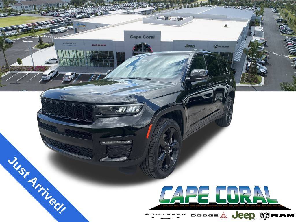 2025 Jeep Grand Cherokee Limited — SUV — 4,939 mi — Cape Coral, FL