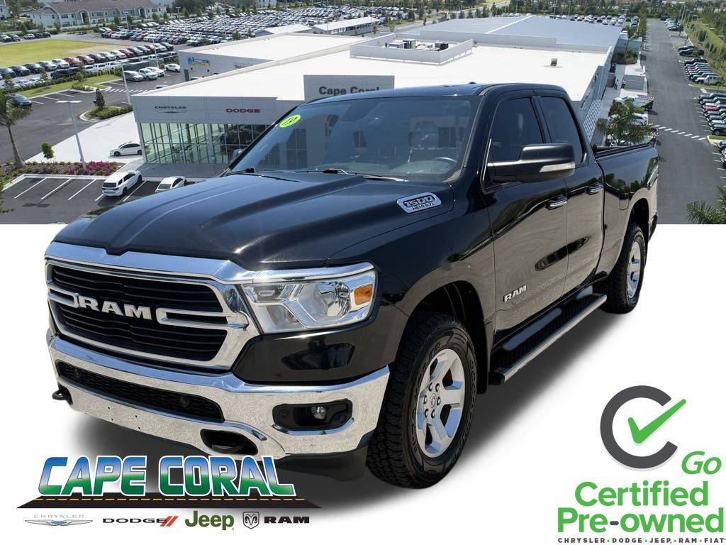 2019 Ram 1500 Big Horn/Lone Star — Pickup Truck — 41,921 mi — Cape Coral, FL