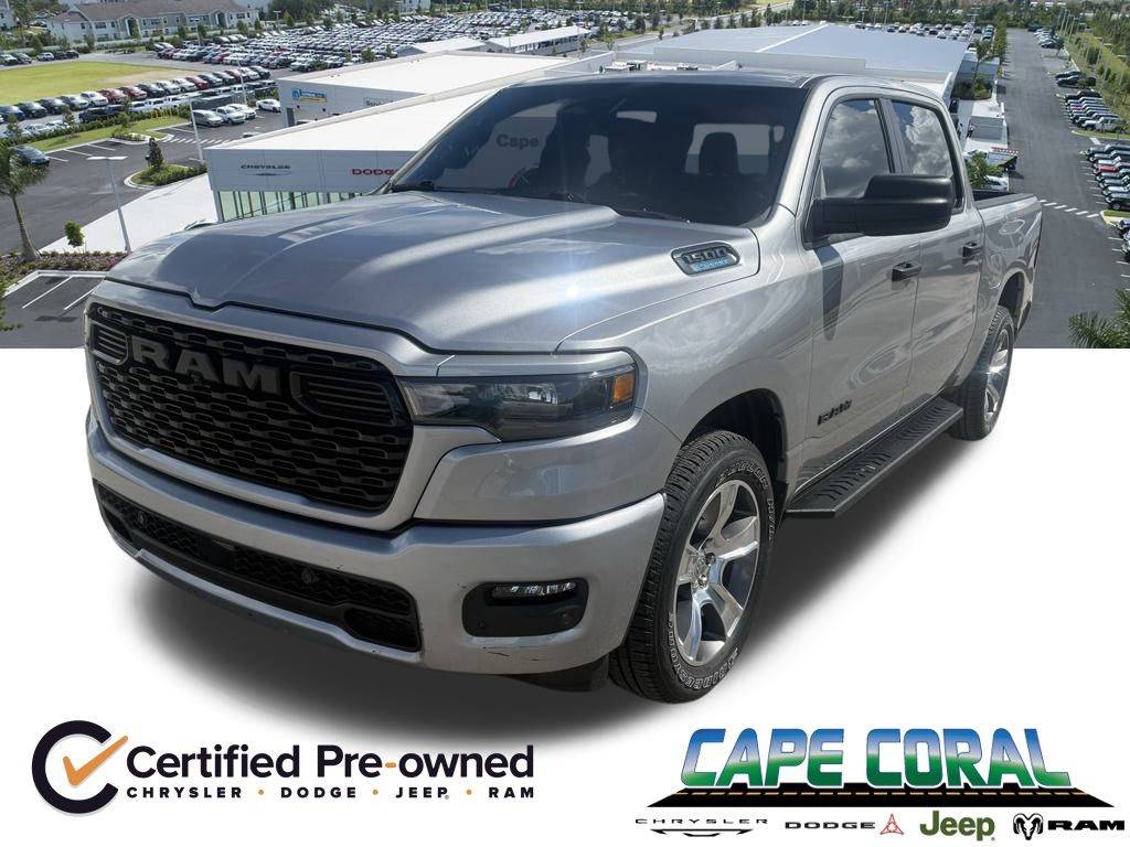 2025 Ram 1500 Tradesman — Pickup Truck — 12,494 mi — Cape Coral, FL