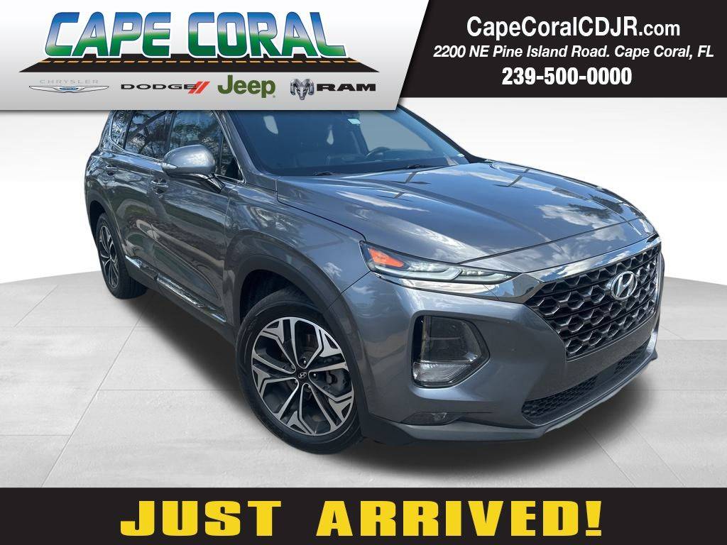 2020 Hyundai Santa Fe Limited — SUV — 47,353 mi — Cape Coral, FL
