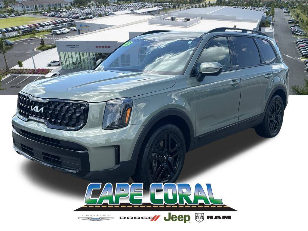2024 Kia Telluride EX X-Line — SUV — 12,438 mi — Cape Coral, FL