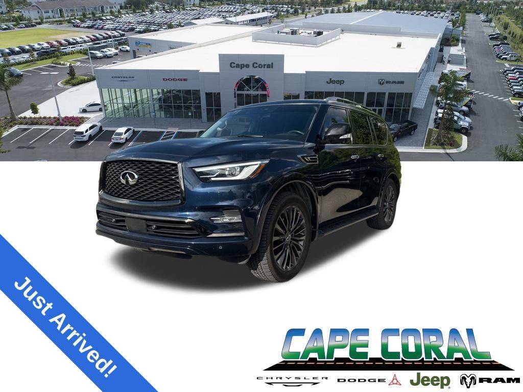 2022 INFINITI QX80 LUXE — SUV — 48,315 mi — Cape Coral, FL