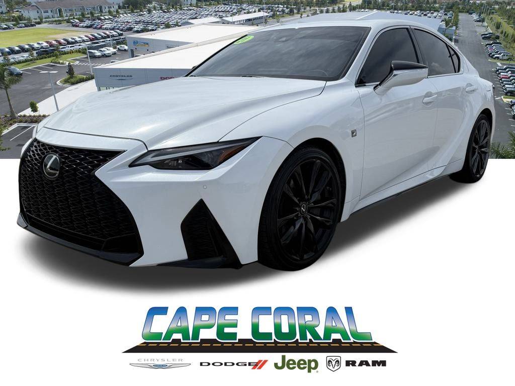 2021 Lexus IS IS 350 F SPORT — Sedan — 39,948 mi — Cape Coral, FL