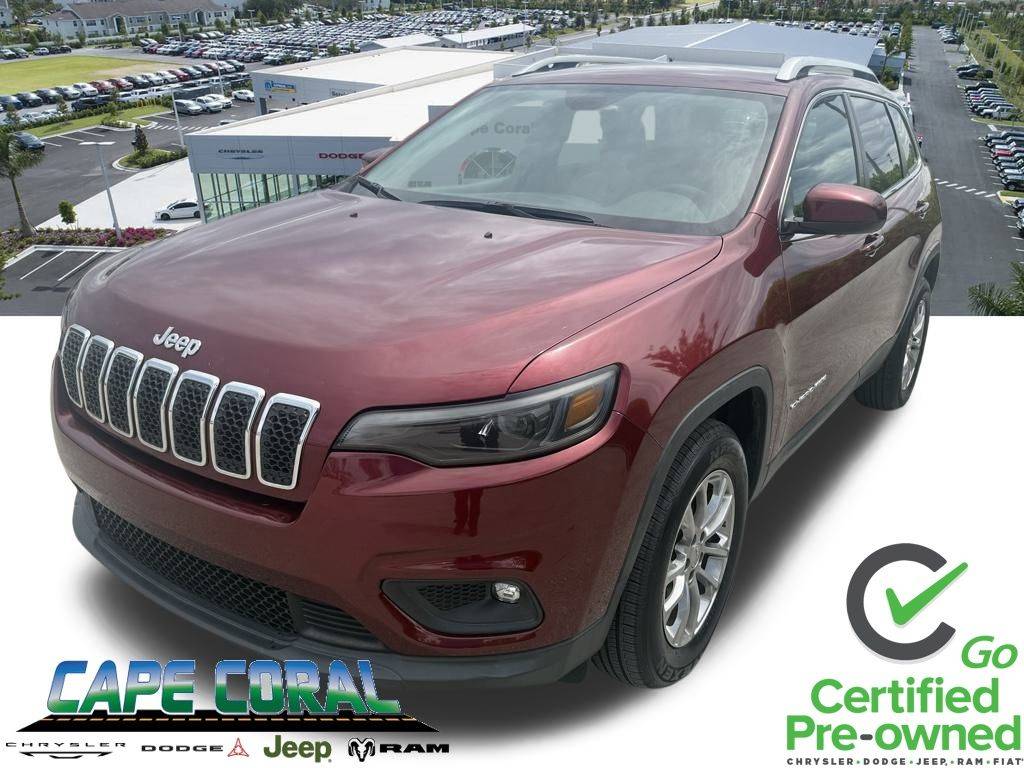 2019 Jeep Cherokee Latitude Plus — SUV — 65,731 mi — Cape Coral, FL