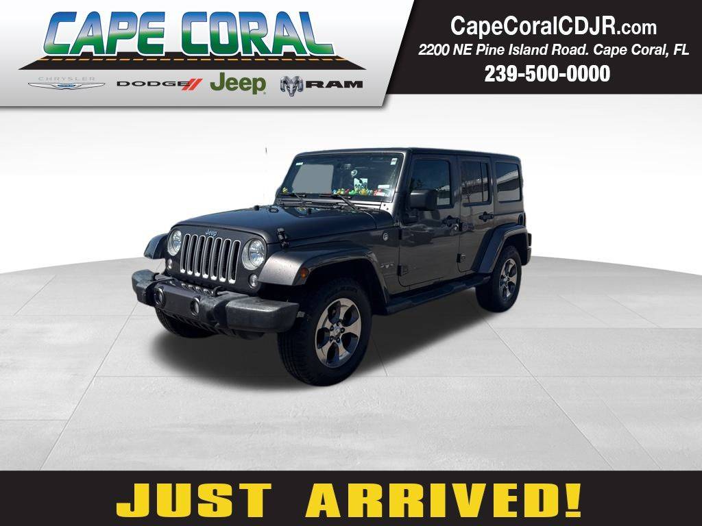 2016 Jeep Wrangler Sahara — SUV — 105,370 mi — Cape Coral, FL