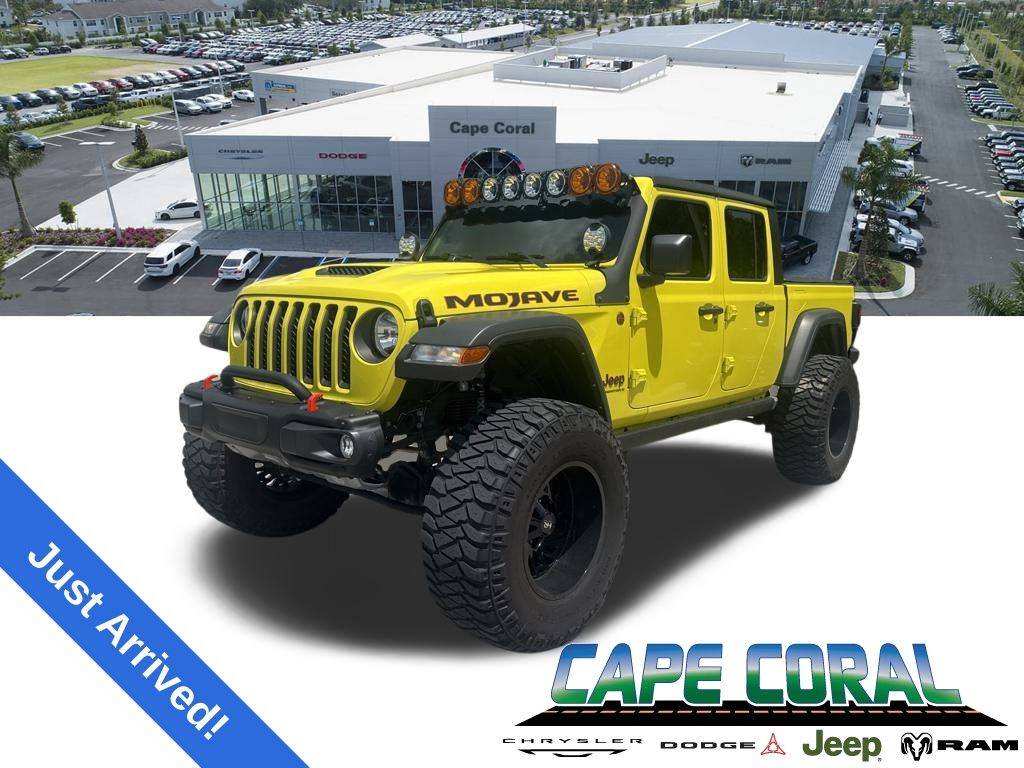 2023 Jeep Gladiator Mojave — Pickup Truck — 25,237 mi — Cape Coral, FL