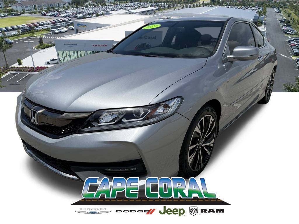 2017 Honda Accord EX-L V6 — Coupe — 84,106 mi — Cape Coral, FL