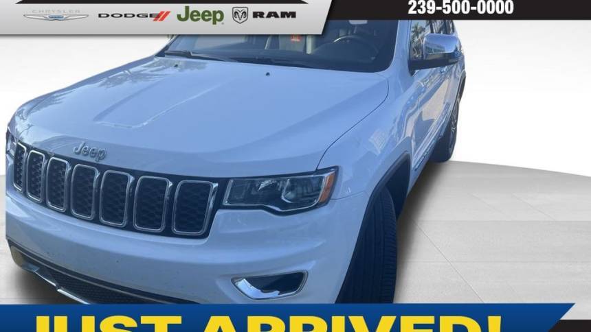 2020 Jeep Grand Cherokee Limited — SUV — 40,278 mi — Cape Coral, FL
