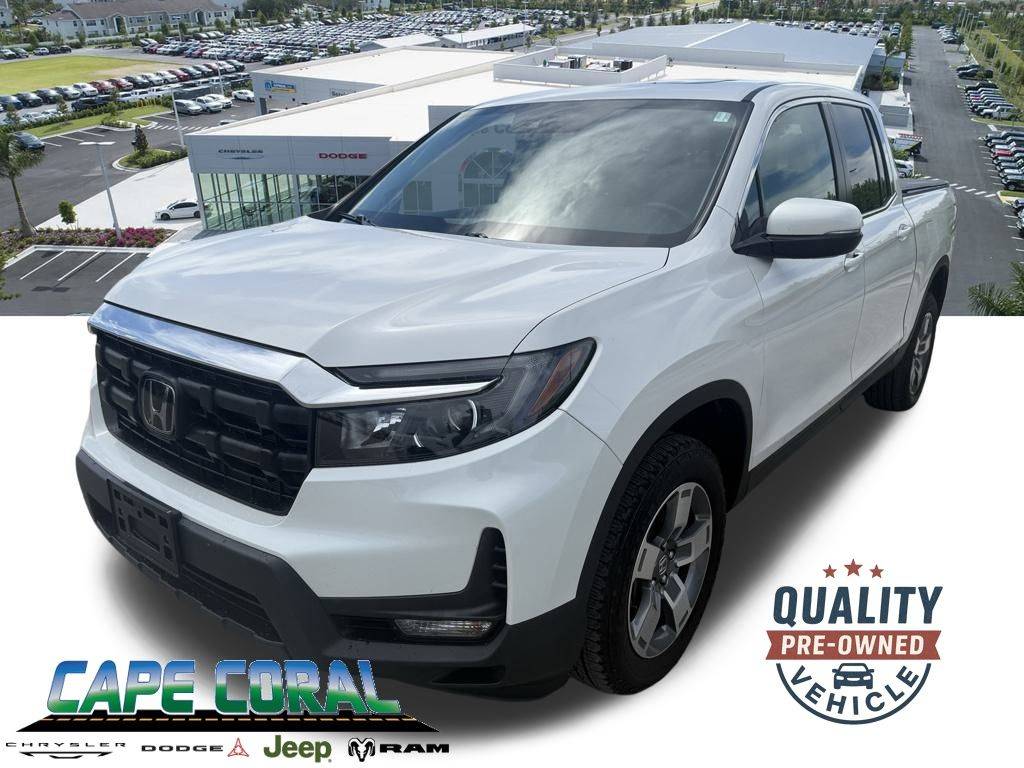 2024 Honda Ridgeline RTL — Pickup Truck — 15,663 mi — Cape Coral, FL