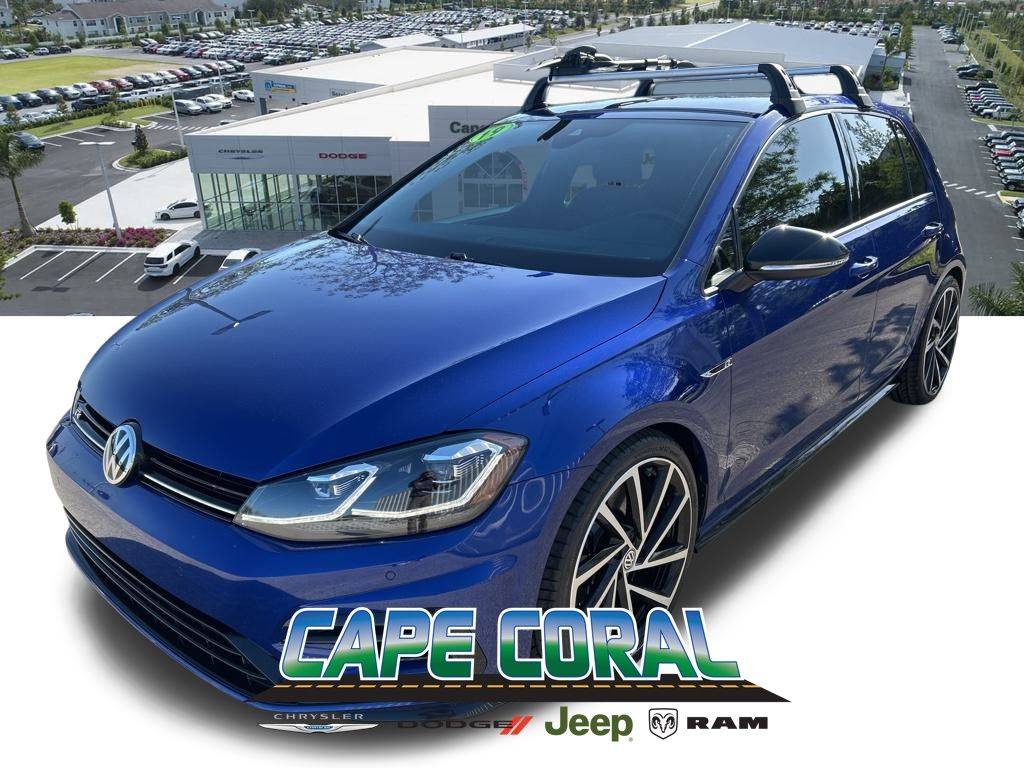 2019 Volkswagen Golf R Base — Hatchback — 35,140 mi — Cape Coral, FL