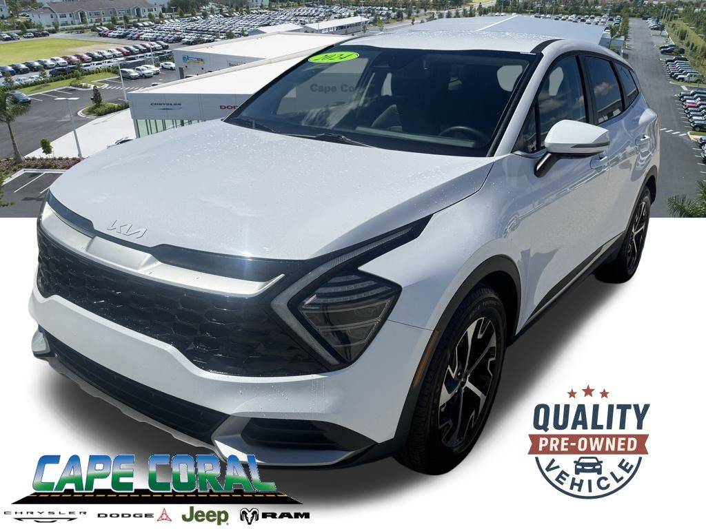 2024 Kia Sportage EX — SUV — 21,812 mi — Cape Coral, FL