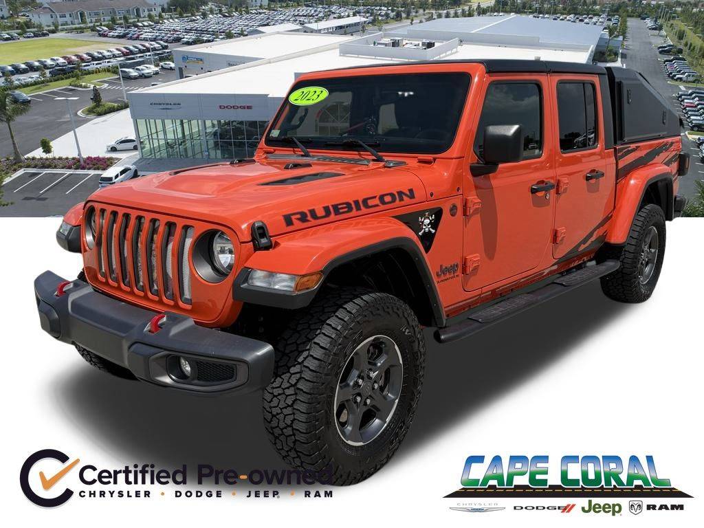 2023 Jeep Gladiator Rubicon — Pickup Truck — 15,837 mi — Cape Coral, FL