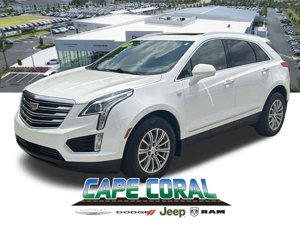 2018 Cadillac XT5 Luxury — SUV — 44,992 mi — Cape Coral, FL