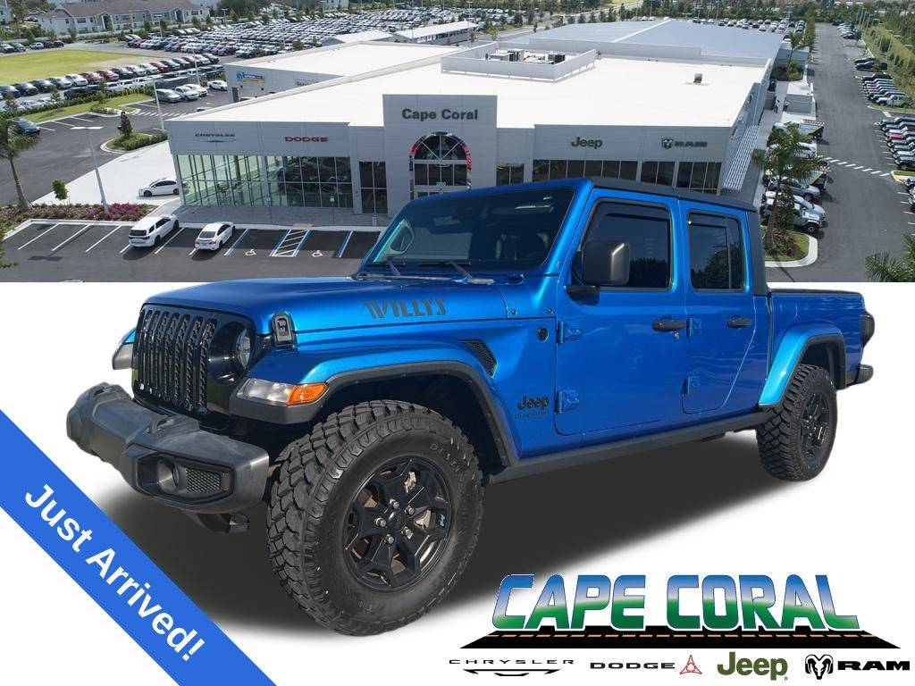 2021 Jeep Gladiator Willys — Pickup Truck — 31,779 mi — Cape Coral, FL