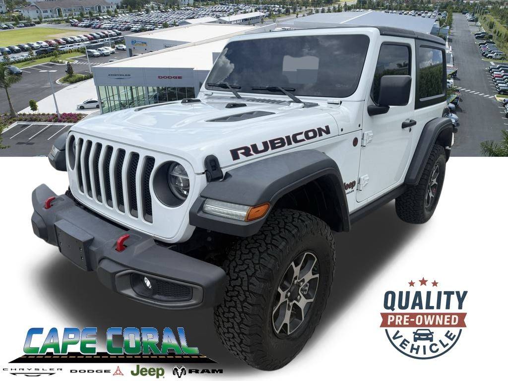 2020 Jeep Wrangler Rubicon — SUV — 54,537 mi — Cape Coral, FL