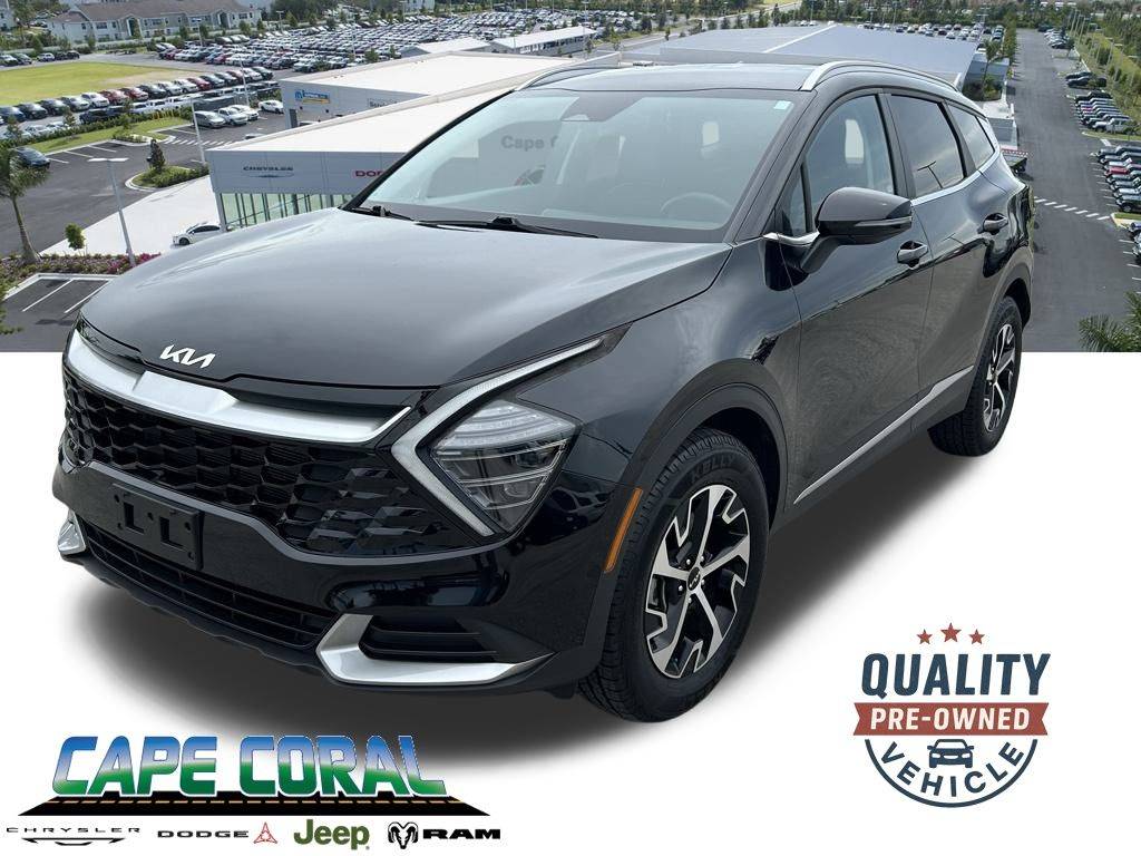 2024 Kia Sportage EX — SUV — 30,558 mi — Cape Coral, FL
