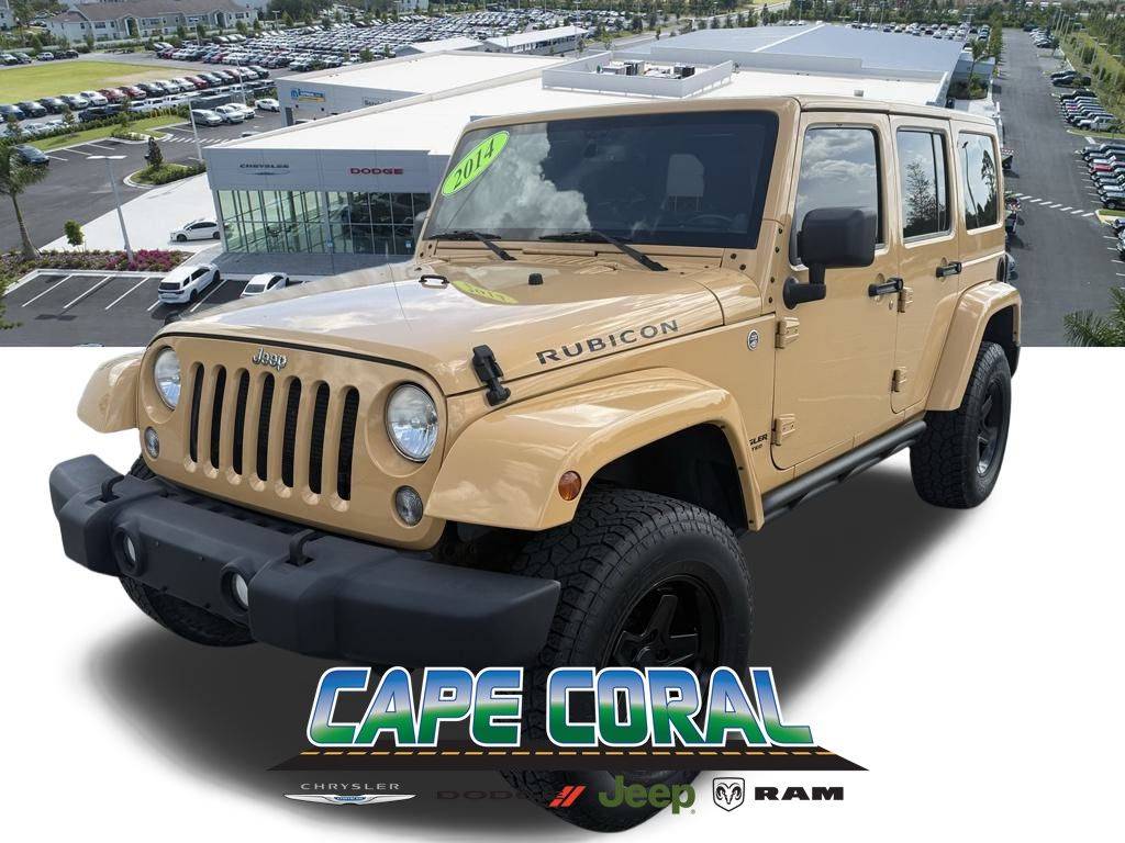 2014 Jeep Wrangler Rubicon — SUV — 95,171 mi — Cape Coral, FL