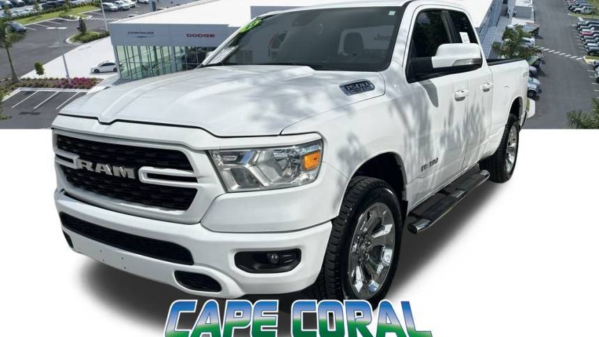 2022 Ram 1500 Big Horn — Pickup Truck — 144,189 mi — Cape Coral, FL