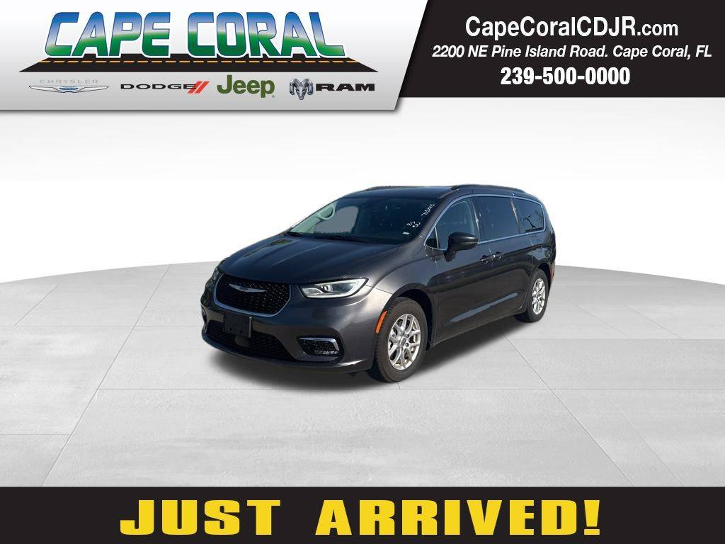 2022 Chrysler Pacifica Touring L — Minivan — 62,189 mi — Cape Coral, FL