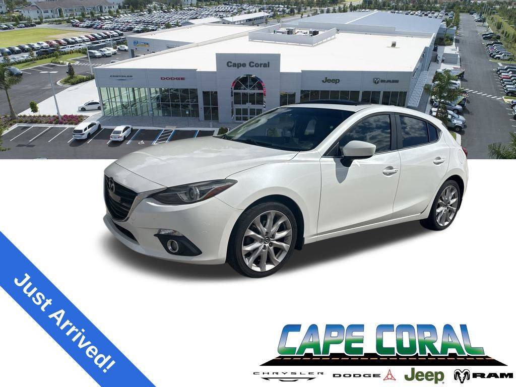 2015 Mazda Mazda3 s Grand Touring — Hatchback — 80,476 mi — Cape Coral, FL