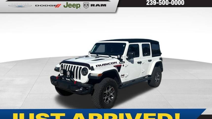 2019 Jeep Wrangler Rubicon — SUV — 23,377 mi — Cape Coral, FL