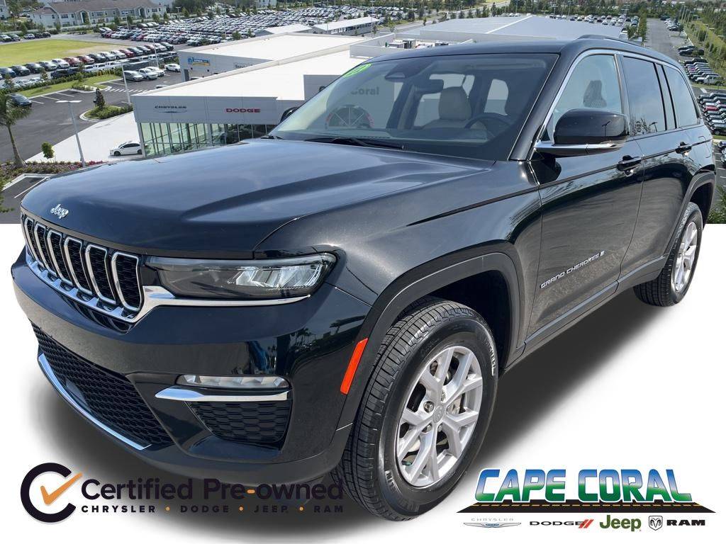 2022 Jeep Grand Cherokee Limited — SUV — 55,237 mi — Cape Coral, FL