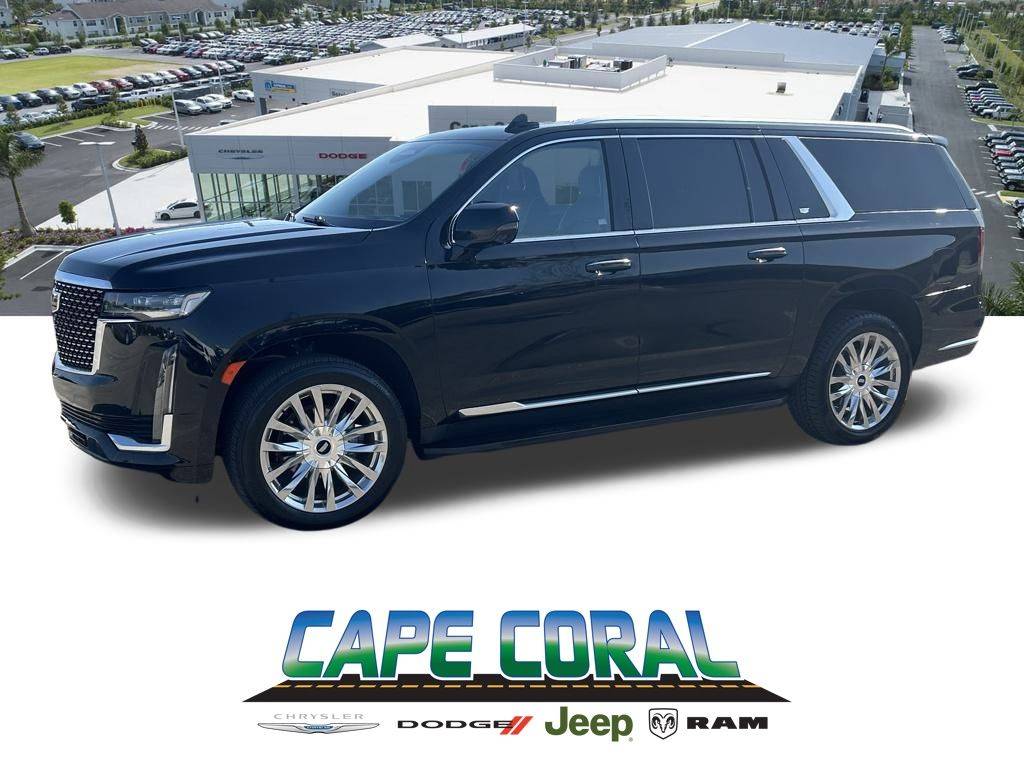 2023 Cadillac Escalade Premium Luxury — SUV — 59,861 mi — Cape Coral, FL