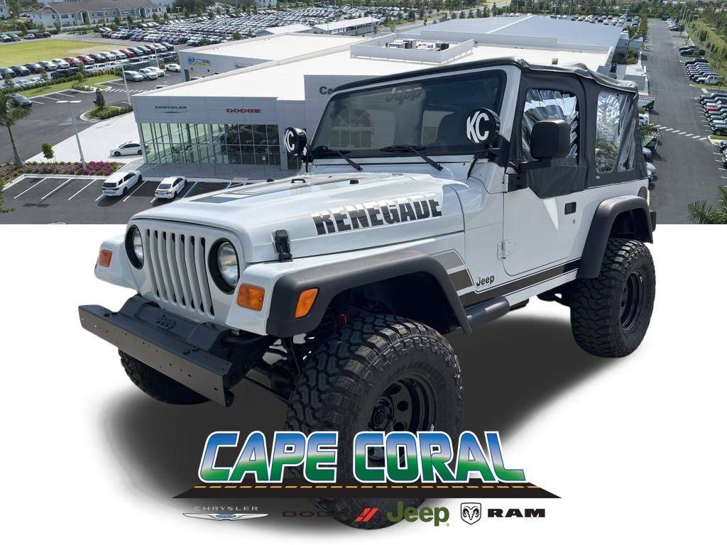 2005 Jeep Wrangler SE — SUV — 118,163 mi — Cape Coral, FL