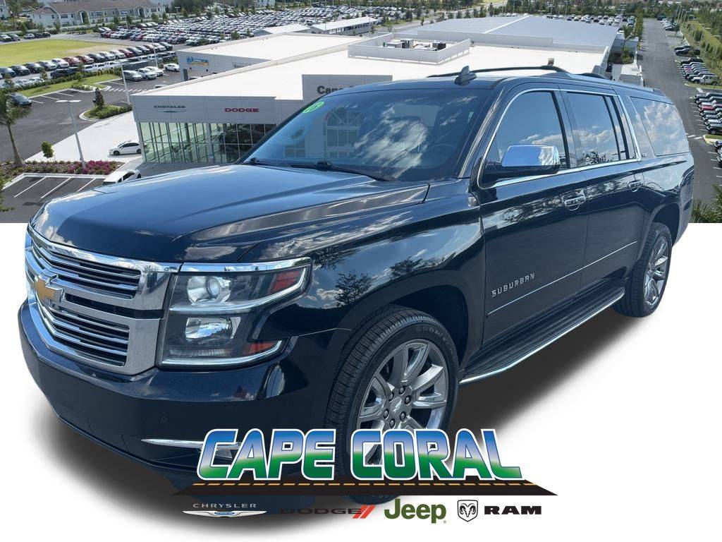 2016 Chevrolet Suburban LTZ — SUV — 84,416 mi — Cape Coral, FL